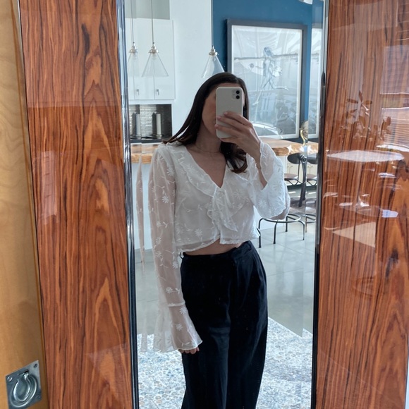 Flower blouse - Picture 4 of 6